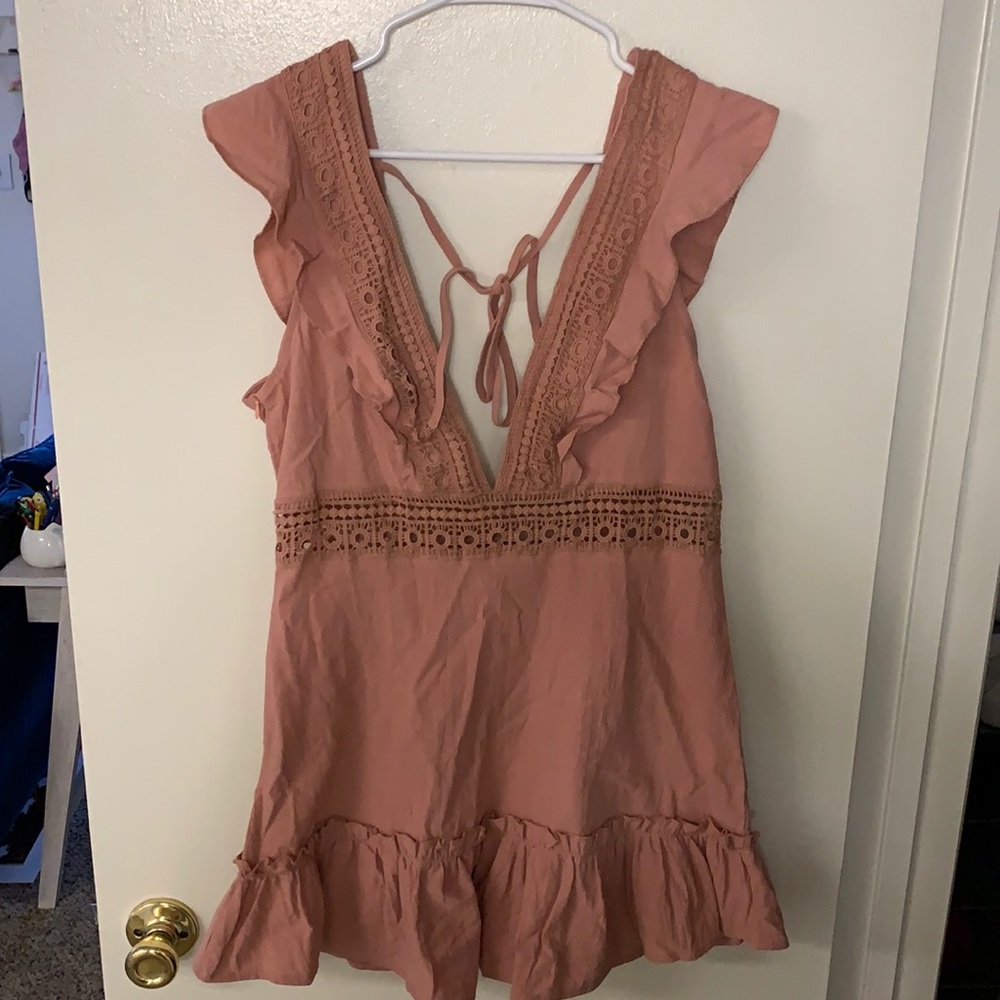 Pink Dress